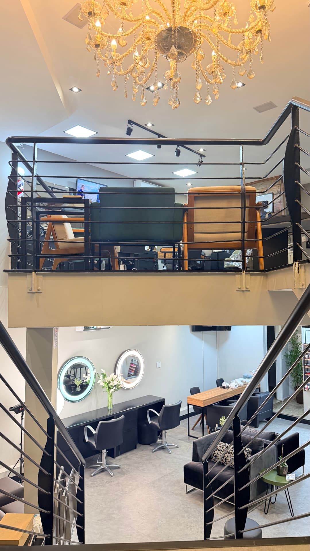 Lustre e arquitetura do Studio D
